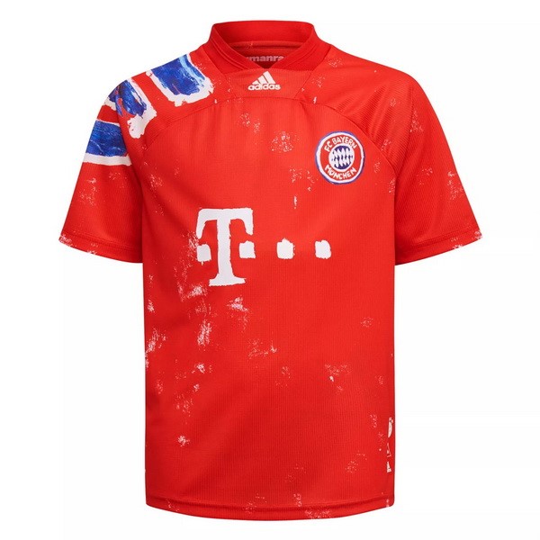 Thailand Trikot Bayern München Human Race 2020-21 Rote